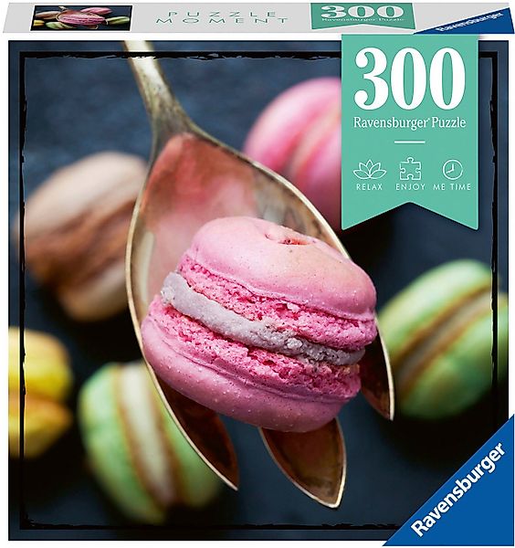 Ravensburger Puzzle Macarones, 300 Puzzleteile, Made günstig online kaufen
