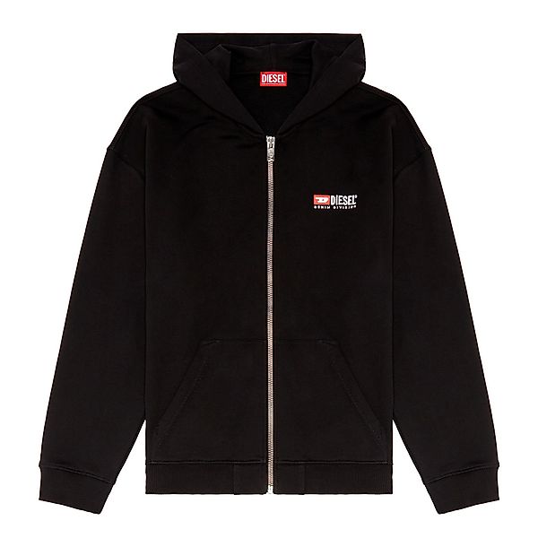 Diesel Sweatshirt Herren Sweatjacke Baumwolle günstig online kaufen