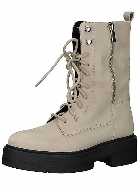 Geox Schnürstiefelette "Geox Stiefelette Glattleder" günstig online kaufen