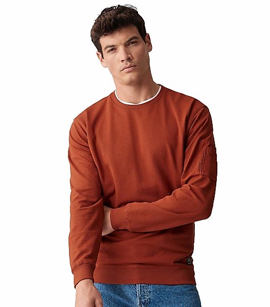 CASAMODA Sweatshirt "CASAMODA Sweatshirt uni" günstig online kaufen