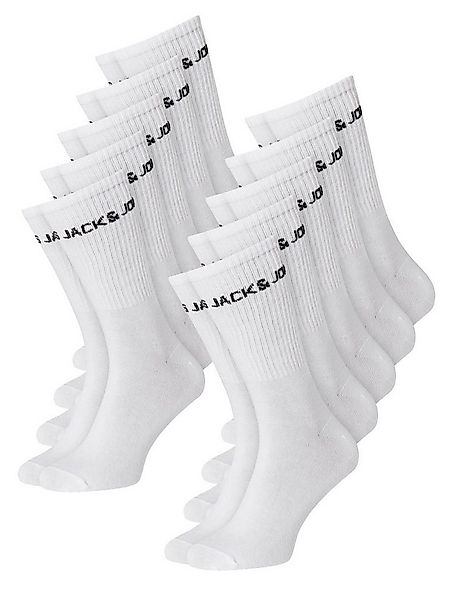 Jack & Jones Tennissocken Basic (10-Paar) hohe schafthöhe günstig online kaufen
