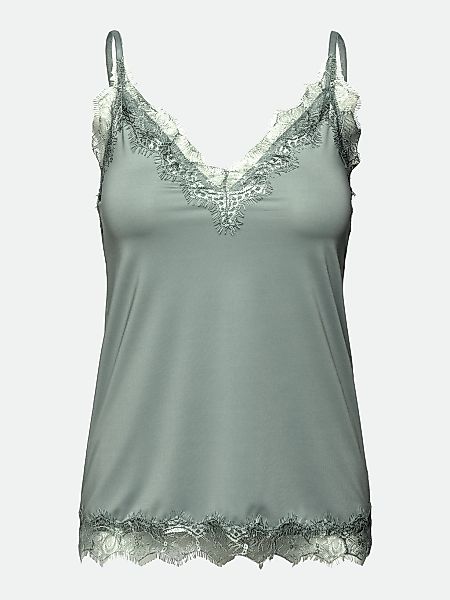 rosemunde Unterhemd "Billie Strap Top" Vintage-Spitzenbesatz an Ausschnitt günstig online kaufen