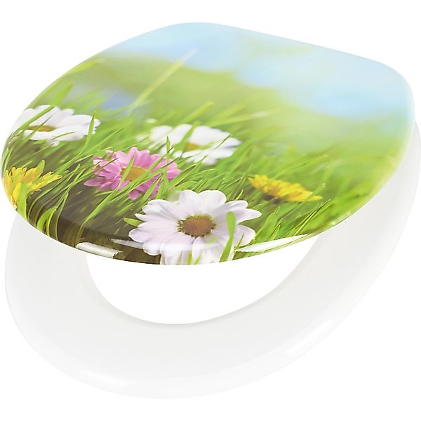 WC-Sitz Surumu  Holzkern Blumenwiese günstig online kaufen