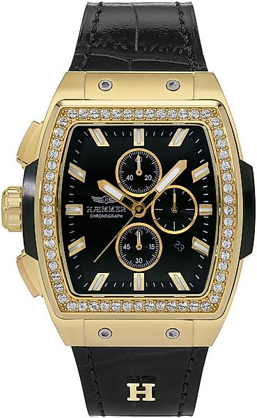 HAEMMER GERMANY Chronograph TONNEAU CLAIR, T-004, Quarzuhr, Armbanduhr, Dam günstig online kaufen
