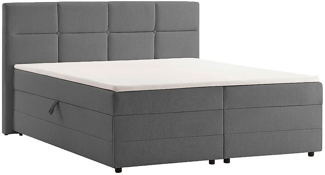 INOSIGN Boxbett "Fillmore inkl. Bettkasten, Liegefläche 180x200 cm, in Boxs günstig online kaufen
