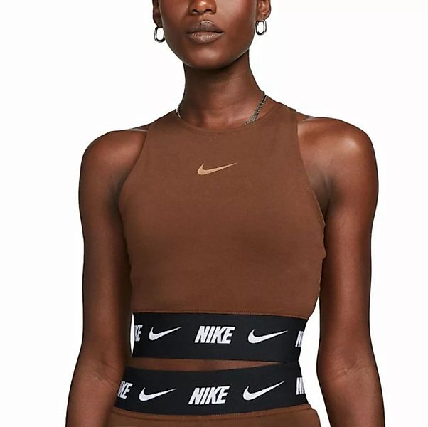 Nike Crop-Top Nike Sportswear Tape Crop Top günstig online kaufen