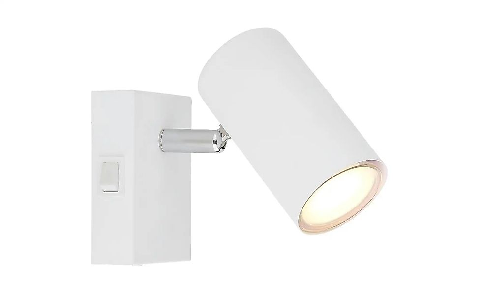 Globo Lighting Wandleuchte   ¦ weiß ¦ Maße (cm): B: 12 H: 10 T: 7.0 Lampen günstig online kaufen