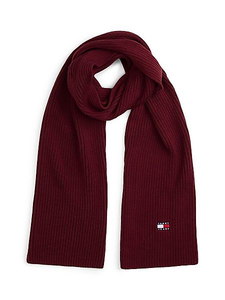 Tommy Jeans Schal TJM HERITAGE CORE, Rippstrick, 190 x 28 cm günstig online kaufen