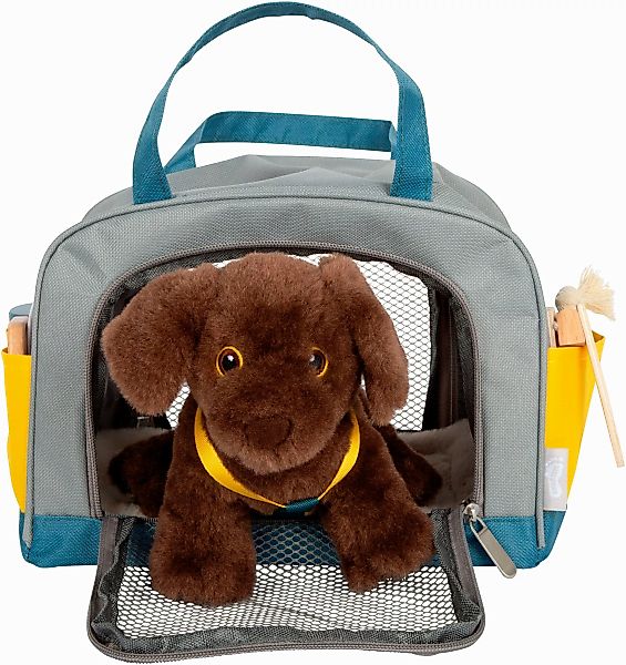 Small Foot Plüschfigur Hund mit Tasche günstig online kaufen