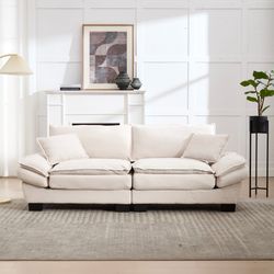 TavilaEcon Loungesofa Modernes Doppelsofa aus luxuriösem günstig online kaufen