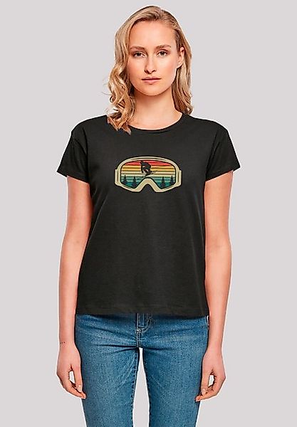 F4NT4STIC T-Shirt Retro Skibrille Wintersport Premium Qualität günstig online kaufen