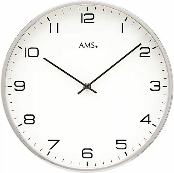 AMS Wanduhr »W9658«, Quarzuhr,Wohnzimmer,Esszimmer,Küche,Arbeitszimmer,Büro günstig online kaufen