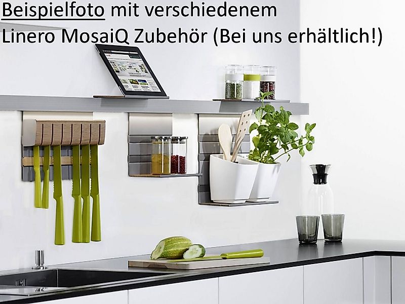 Kesseböhmer Küchenorganizer-Set Linero MosaiQ Küchen-Relingsystem Module Zu günstig online kaufen