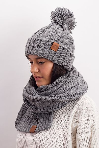 Manufaktur13 Mütze & Schal Knit Winter günstig online kaufen