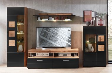 Innostyle Wohnwand Sonate, (Komplett-Set, 4-St), inkl. günstig online kaufen