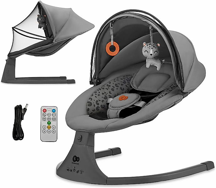Kinderkraft Babywippe "LUMI 2" bis 9 kg günstig online kaufen