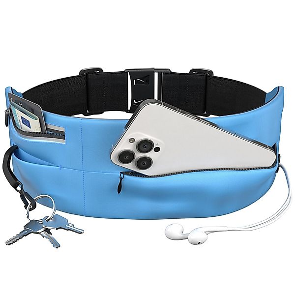 EAZY CASE Laufgürtel Universal Sport Bauchtasche Breit Wasserabweisende Hüf günstig online kaufen