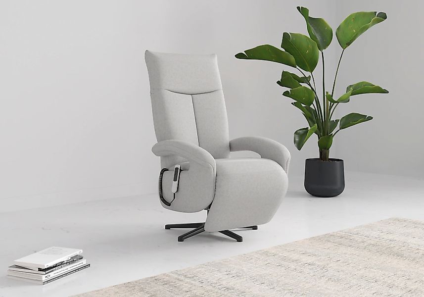 sit&more TV-Sessel "Zoe", wahlweise manuell oder elektrischer Funktion mit günstig online kaufen