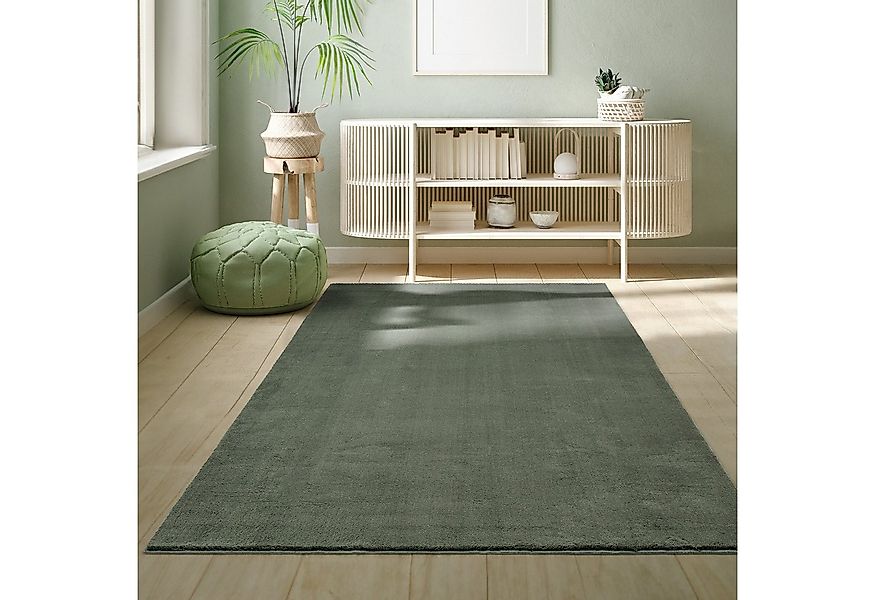 the carpet Teppich Relax, rechteckig, Höhe: 16 mm, waschbarer Wohnzimmer Te günstig online kaufen