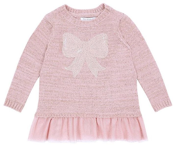 Sarcia.eu Langarmbluse Lachsfarbiger Pullover mit Schleife PRIMARK 6-7 Jahr günstig online kaufen