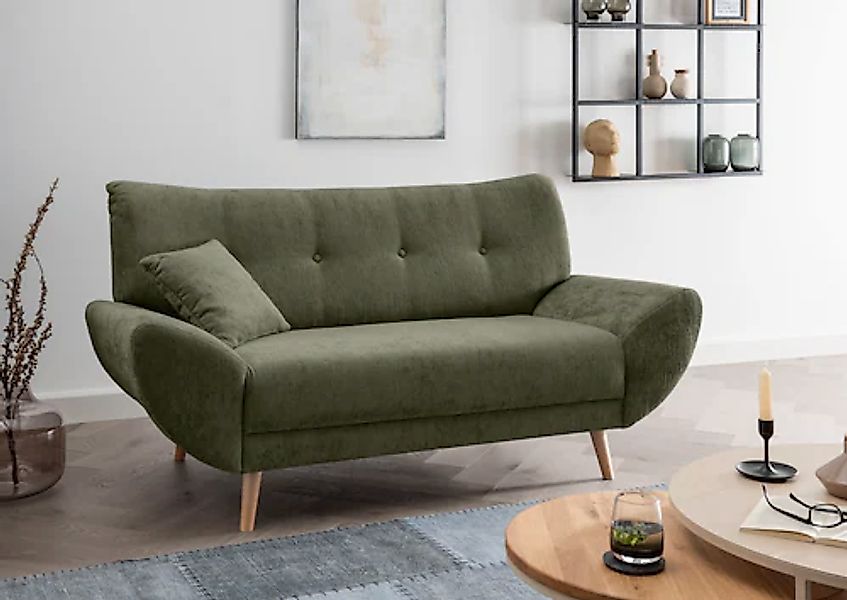 Home affaire Polstergarnitur »Basta« 3-2-1, 3 tlg. tlg. günstig online kaufen