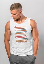 Neverless Tanktop Herren Tank-Top Surfboards South günstig online kaufen