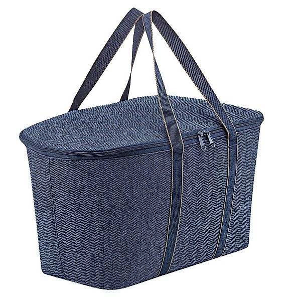 REISENTHEL® Einkaufsshopper coolerbag herringbone dark blue UH4113, Isollie günstig online kaufen
