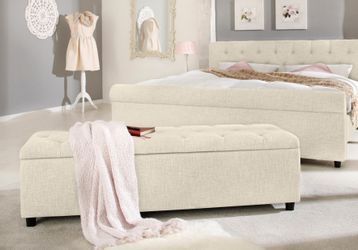 Home affaire Polsterbank "Goronna" in 5 Farben, Sitzhöhe 41,5 cm, als Garde günstig online kaufen