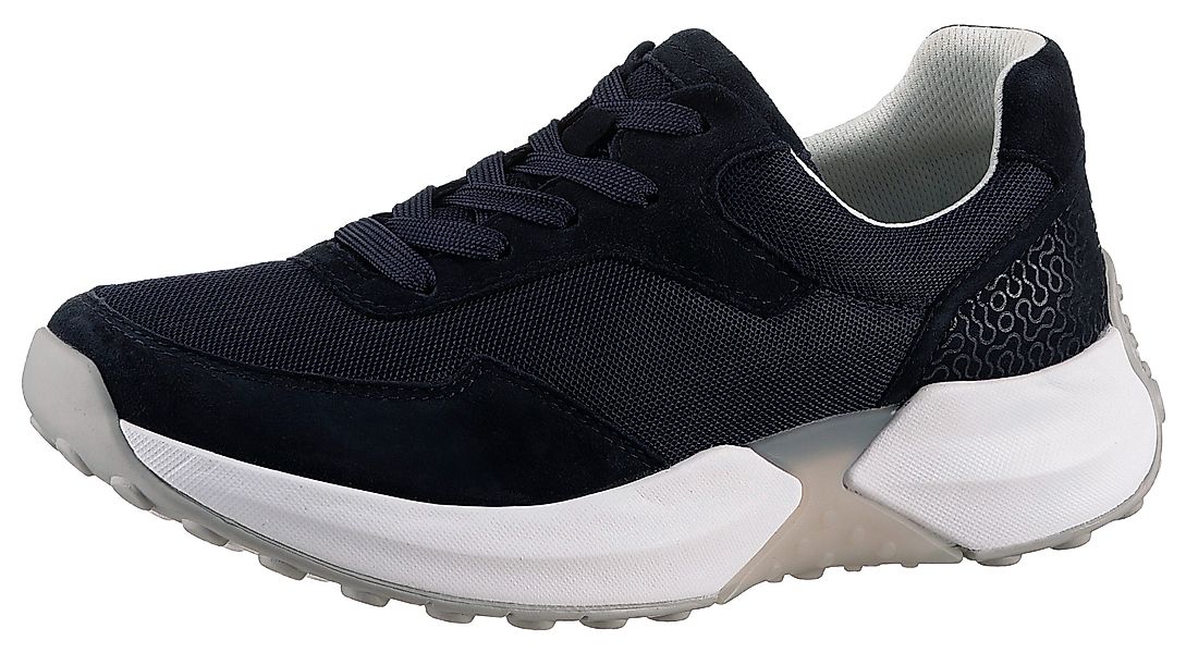 Gabor Rollingsoft Keilsneaker, Freizeitschuh, Halbschuh, Schnürschuh günstig online kaufen
