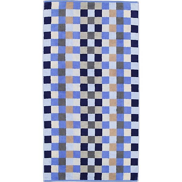 Cawö Duschtuch Duschtuch "Unique Karo", Jacquard, günstig online kaufen