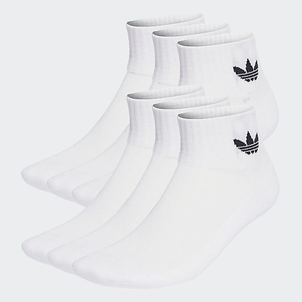 adidas Originals Sportsocken "1/4 SOCKS 6P", (6 Paar), Knöchellange Socken günstig online kaufen
