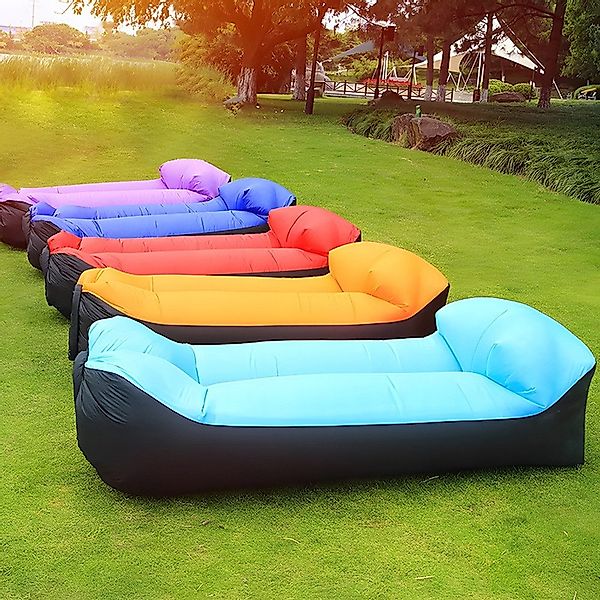 SIKAINI Luftsofa Leichtes aufblasbares Sofa für günstig online kaufen