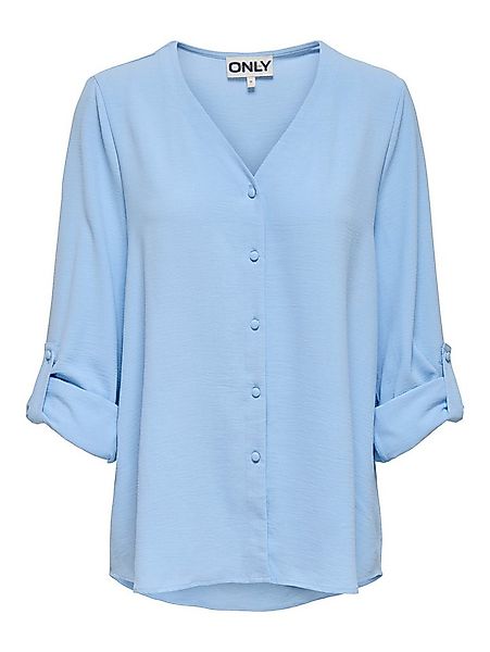 ONLY Shirtbluse ONLJANA METTE V-NECK LS SHIRT NOOS WVN günstig online kaufen