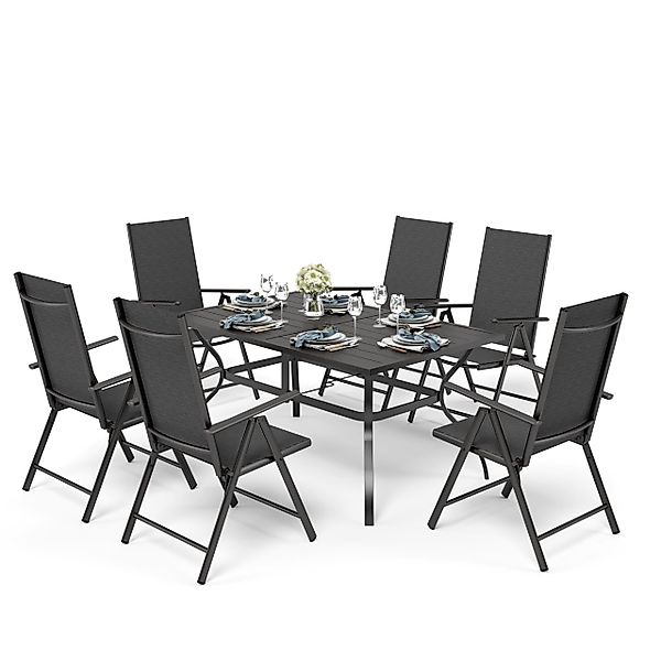 PHI VILLA Garten-Essgruppe, (6 Verstellbar mit günstig online kaufen