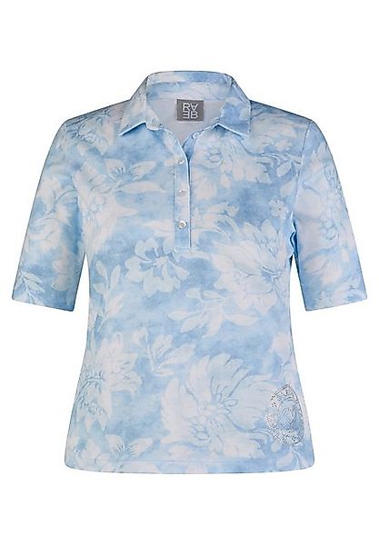 Rabe Print-Shirt "Rabe Elegantes Poloshirt" günstig online kaufen