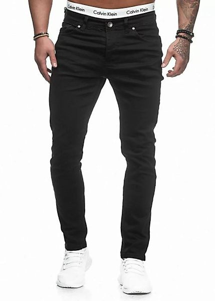 Code47 Slim-fit-Jeans Herren Designer Chino Jeans Hose Basic Stretch Jeansh günstig online kaufen