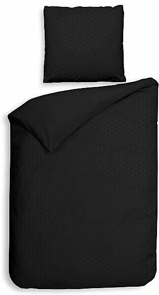 Heckett & Lane Bettwäsche "Punto" 2 Stk. tlg. gepunktet, 100% Baumwolle ab günstig online kaufen