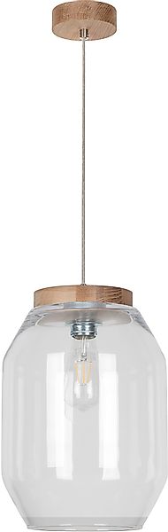 BRITOP LIGHTING Pendelleuchte »VASO«, 1 flammig, Leuchtmittel E27   ohne Le günstig online kaufen