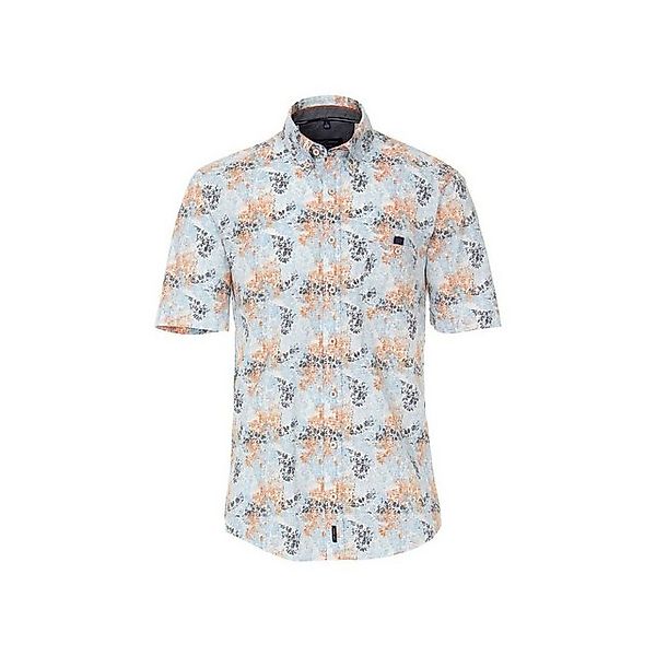 CASAMODA Langarmhemd Herren Langarm Freizeithemd für Herren in orange (1-tl günstig online kaufen