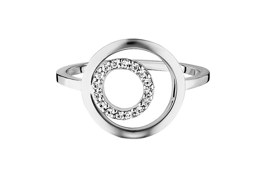 CAÏ Fingerring 925/- Sterling Silber rhodiniert Topas günstig online kaufen