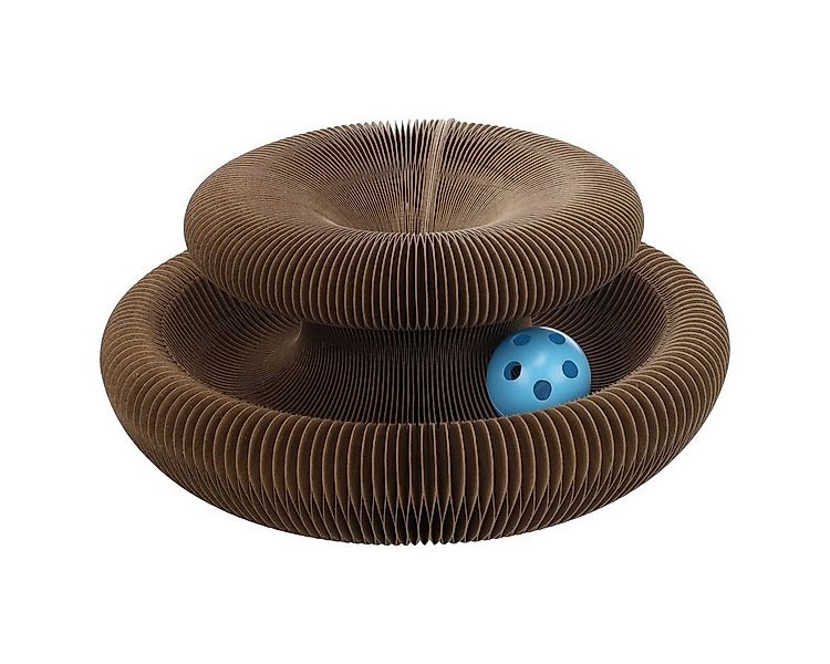 Flamingo Tier-Intelligenzspielzeug Kratzspielzeug Kava braun günstig online kaufen