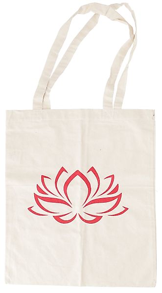 Guru-Shop Schultertasche Lotus Tragetasche aus Baumwolle, günstig online kaufen