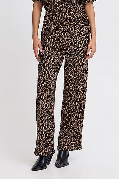 b.young Stoffhose BYULEO stylische Stoffhose mit Animalprint günstig online kaufen