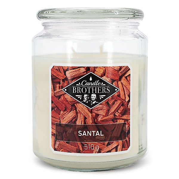 Candle BROTHERS Duftkerze Santal - 510g günstig online kaufen