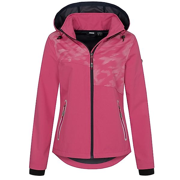 LPO Softshelljacke "MECATINA PEAK III WMN", mit abnehmbarer Kapuze günstig online kaufen