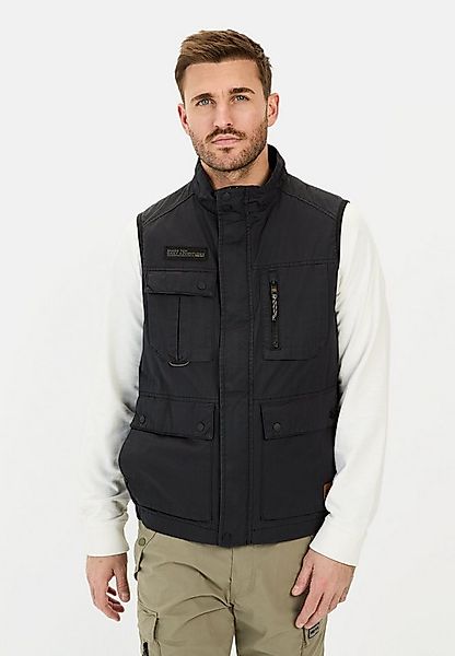 camel active Funktionsweste mit Stehkragen ärmellos Stehkragen Weste_Outdoo günstig online kaufen