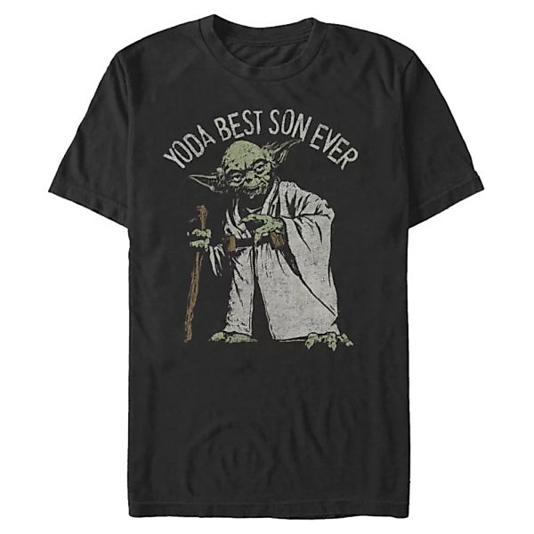 Star Wars - Yoda Green Son - Familie - Männer T-Shirt günstig online kaufen