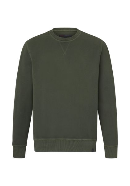 Paddock's Rundhalspullover Rundhals Pullover aus Baumwolle günstig online kaufen