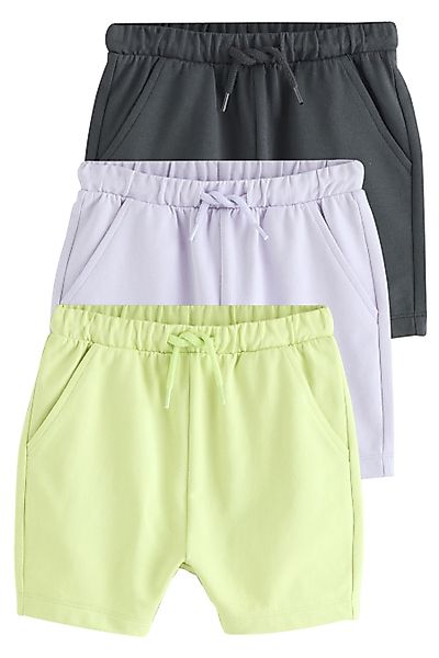 Next Sweatshorts Jerseyshorts im 3er-Pack (3-tlg) günstig online kaufen