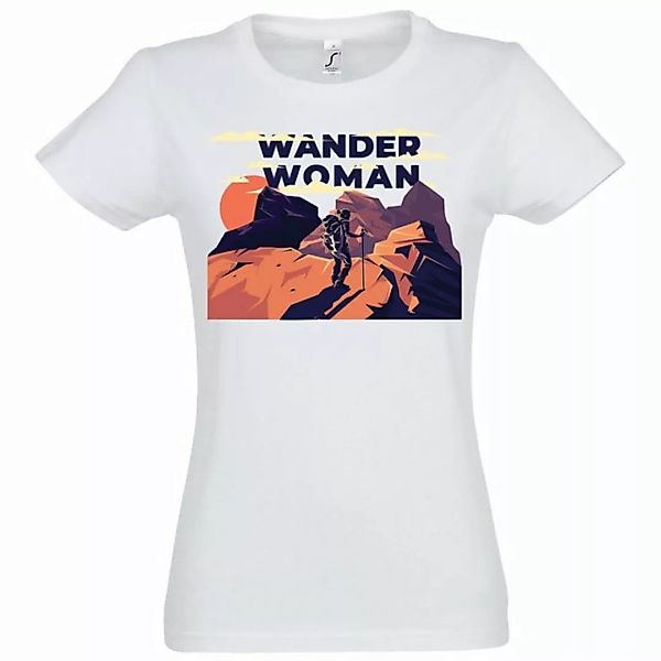 Youth Designz T-Shirt Wander Woman Damen T-Shirt Mit modischem Print günstig online kaufen